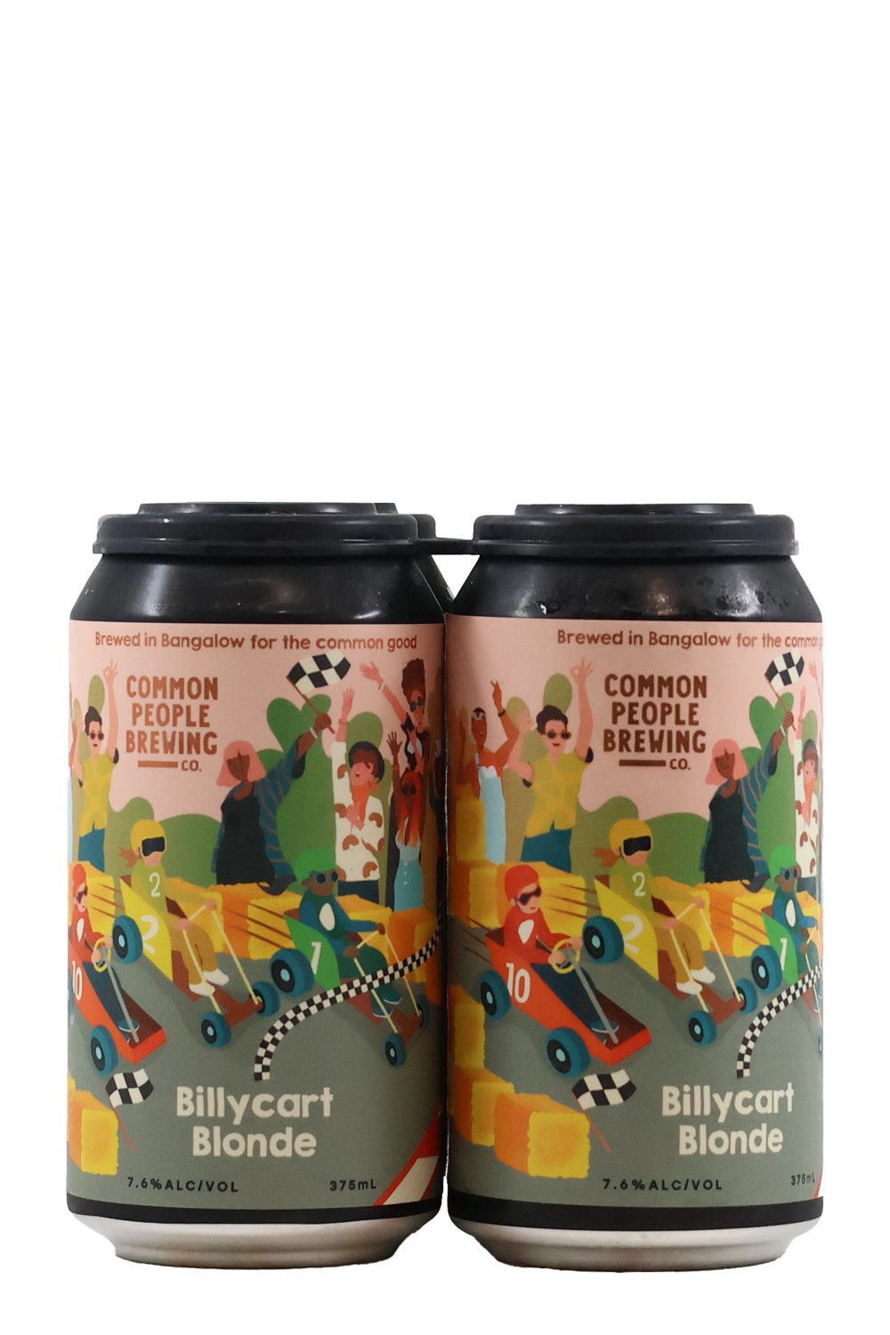 Common People 'Billycart Blonde' Belgian Blonde Ale 4pk