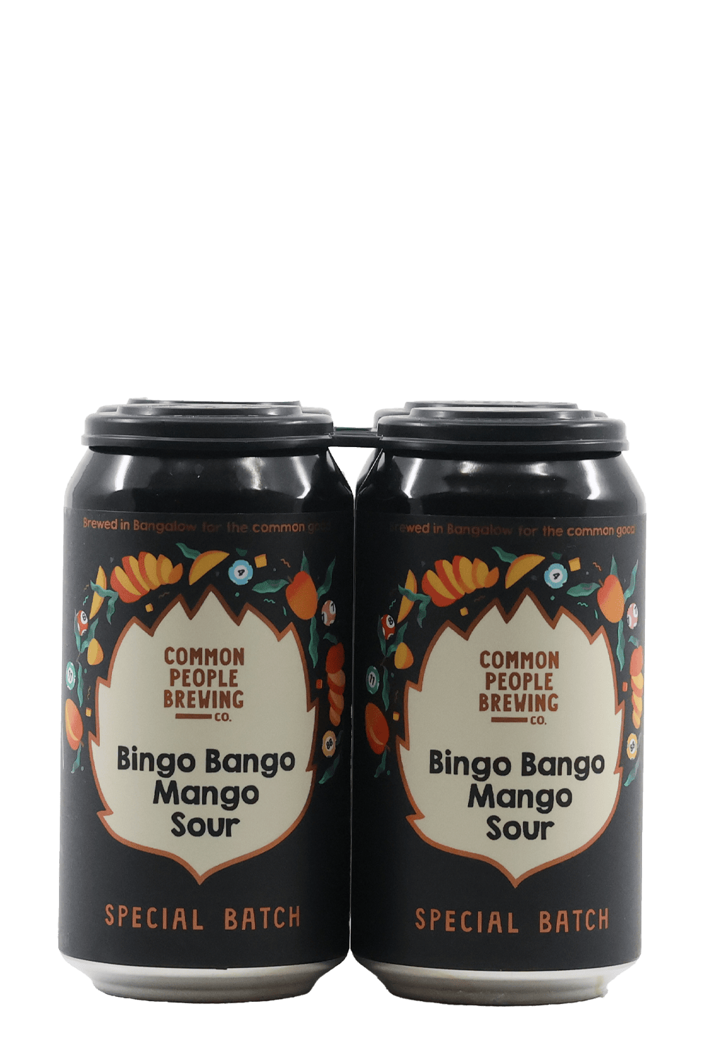 Common People Bingo Bango Mango Sour 4pk Beer & Cider by Smokey's Bottle Shop