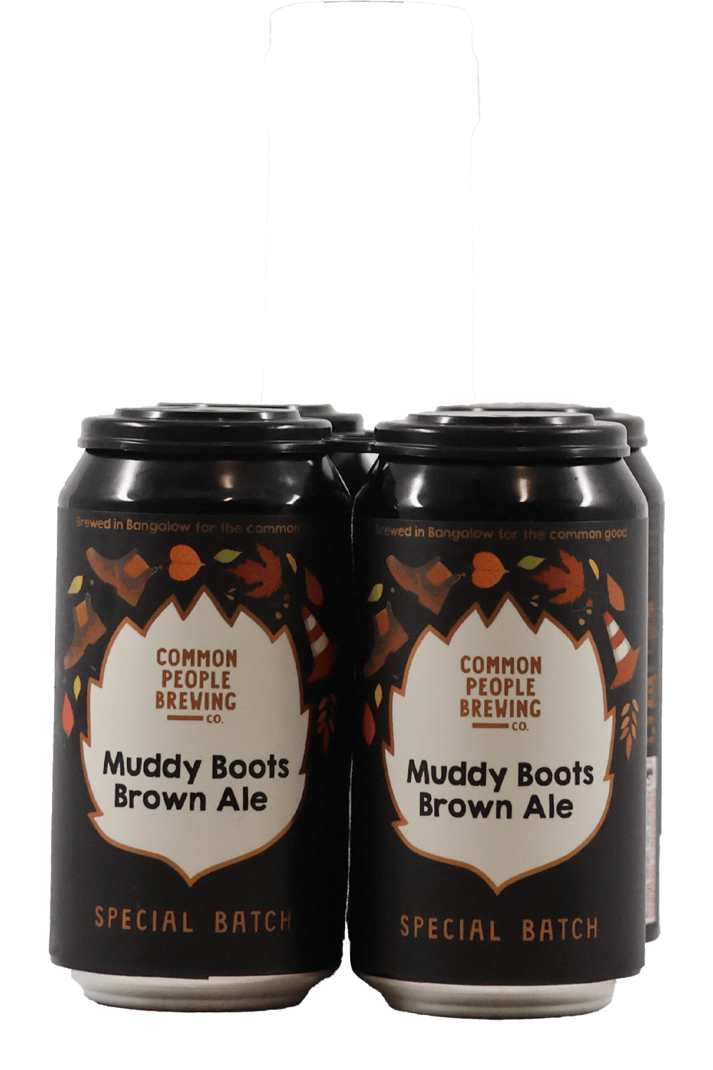 Common People Brewing Co. Muddy Boots Brown Ale 4pk Beer & Cider by Smokey's Bottle Shop
