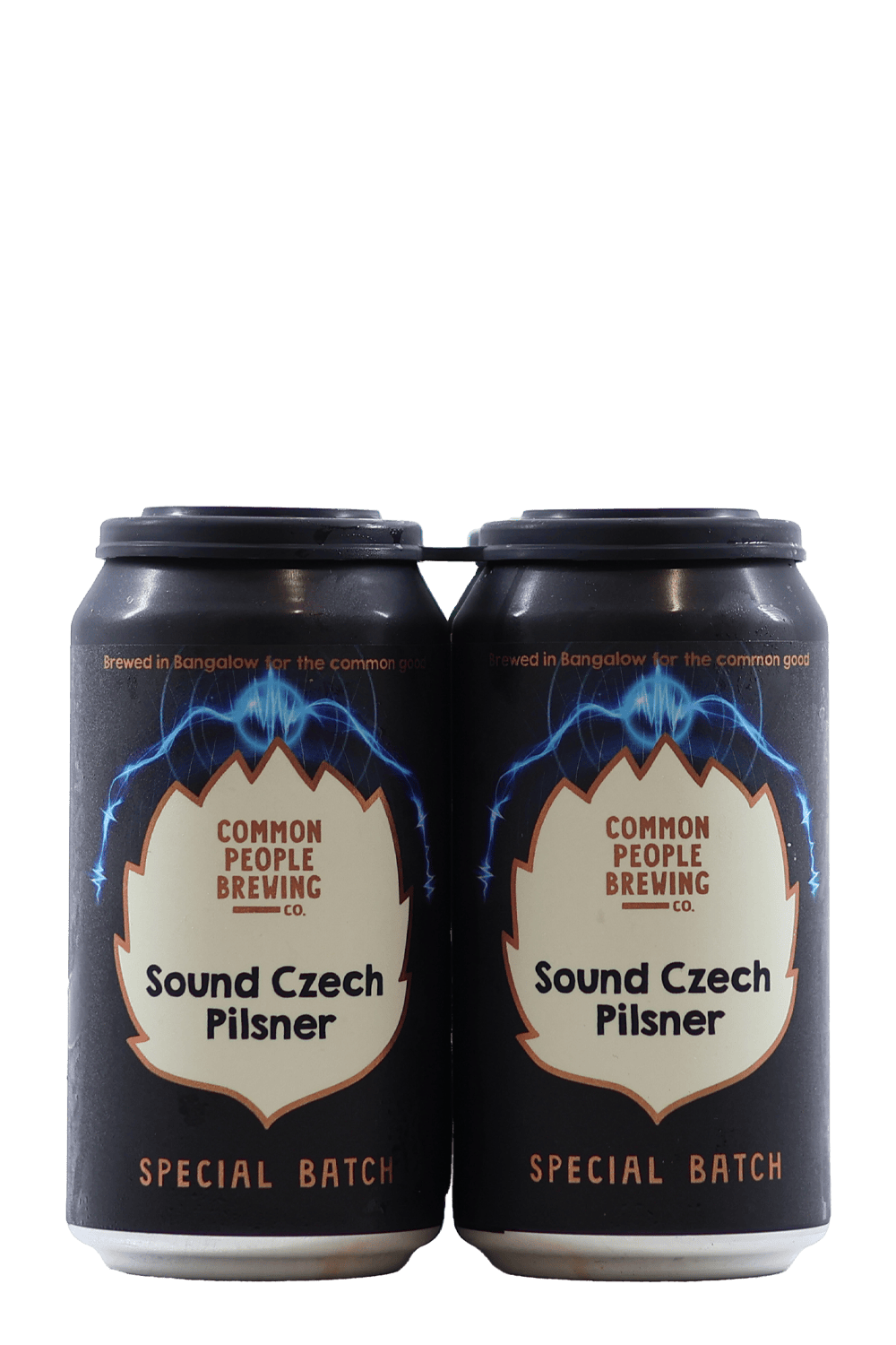 Common People Sound Czech Pilsner 4pk by Culture Wine & Liquor