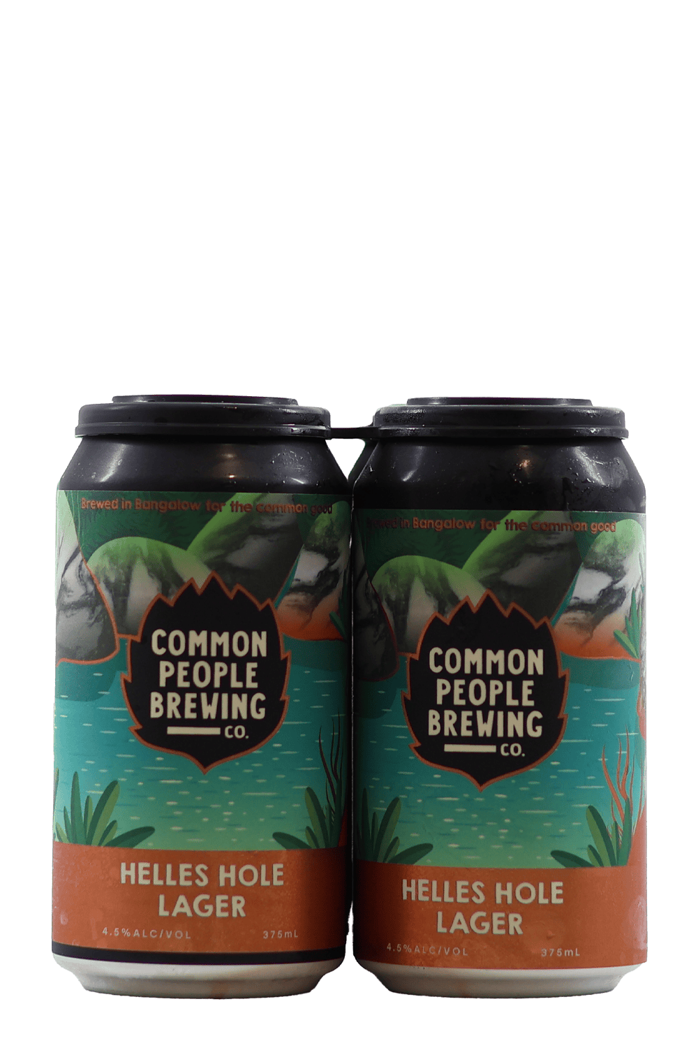 Common People 'Helles Hole' Lager 4pk Beer & Cider by Culture Wine & Liquor