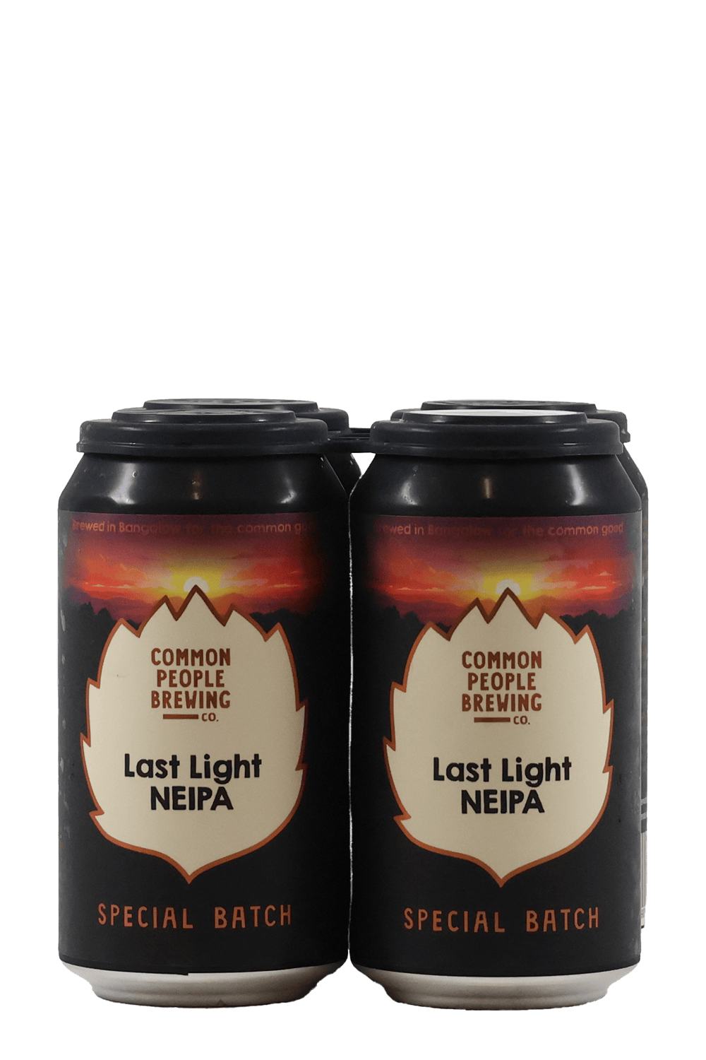 Common People Last Light NEIPA 4pk Beer & Cider by Smokey's Bottle Shop