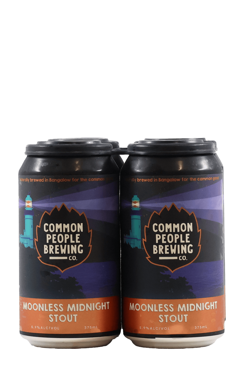 Common People ‘Moonless Midnight’ Stout 4pk Beer & Cider by Culture Wine & Liquor