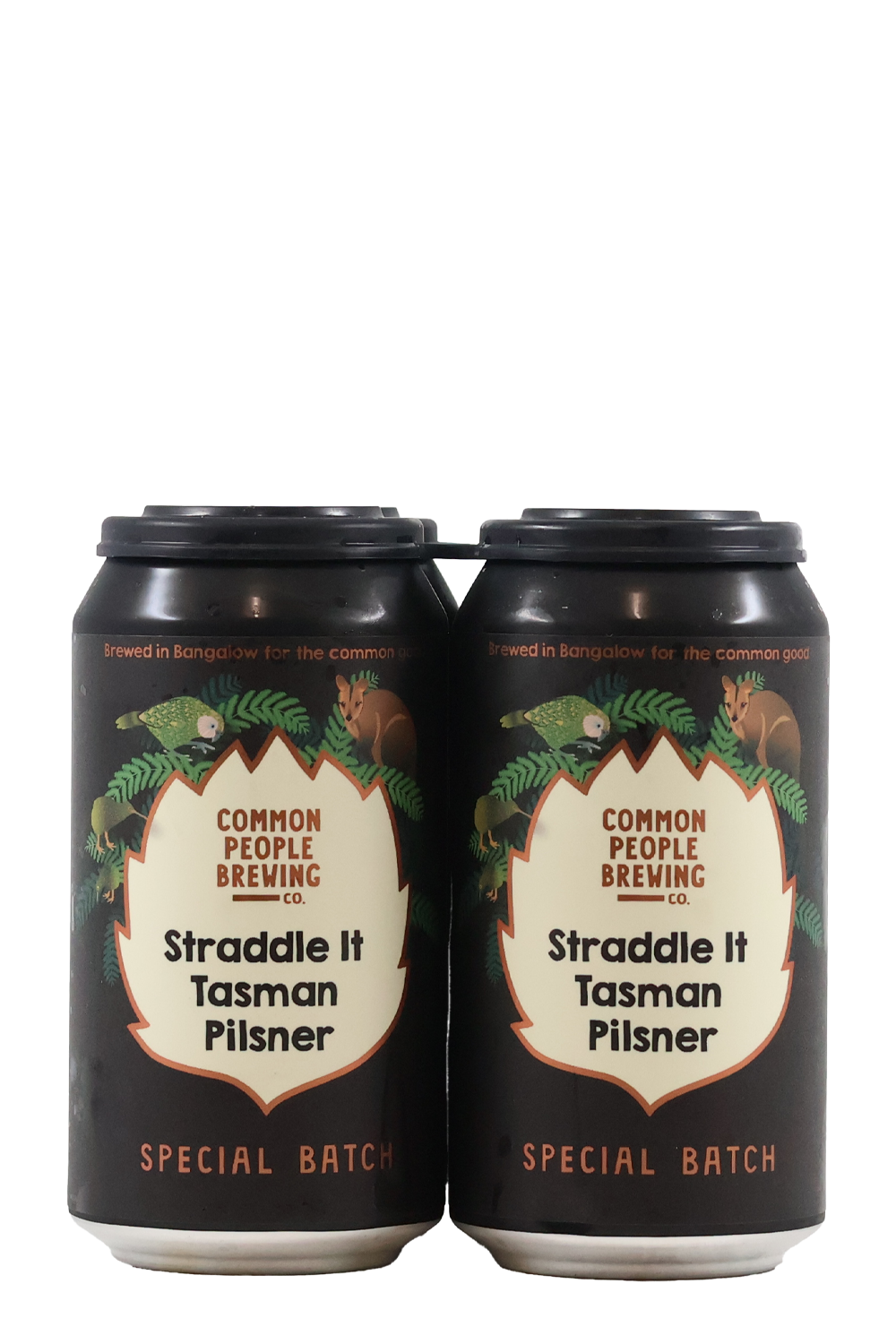 Common People Straddle It Tasman Pilsner 4pk