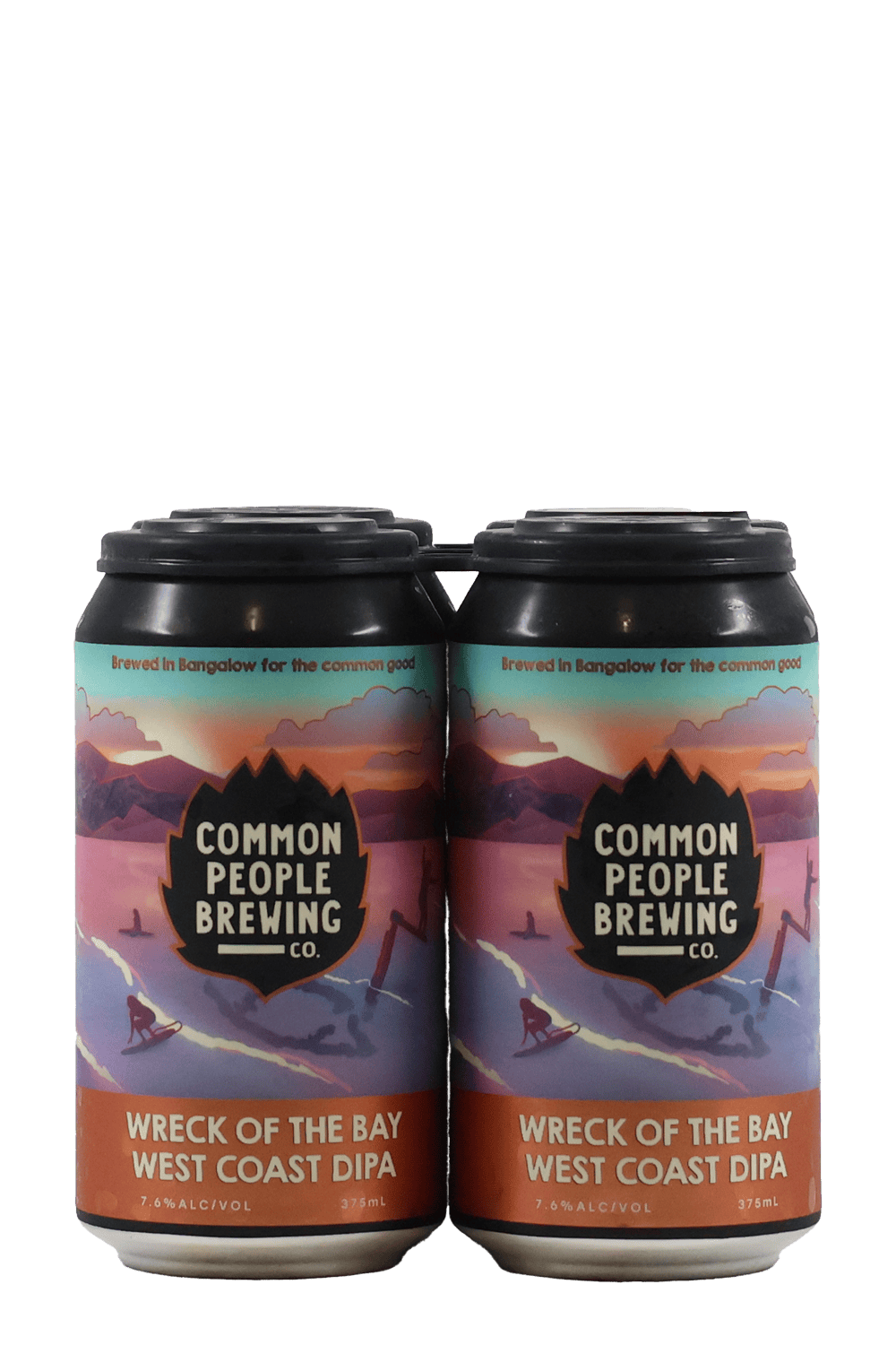 Common People 'Wreck Of the Bay' DIPA 4pk Beer & Cider by Smokey's Bottle Shop