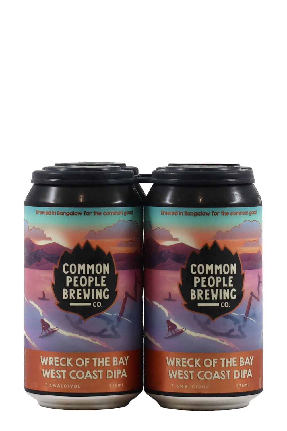Common People 'Wreck Of the Bay' DIPA 4pk