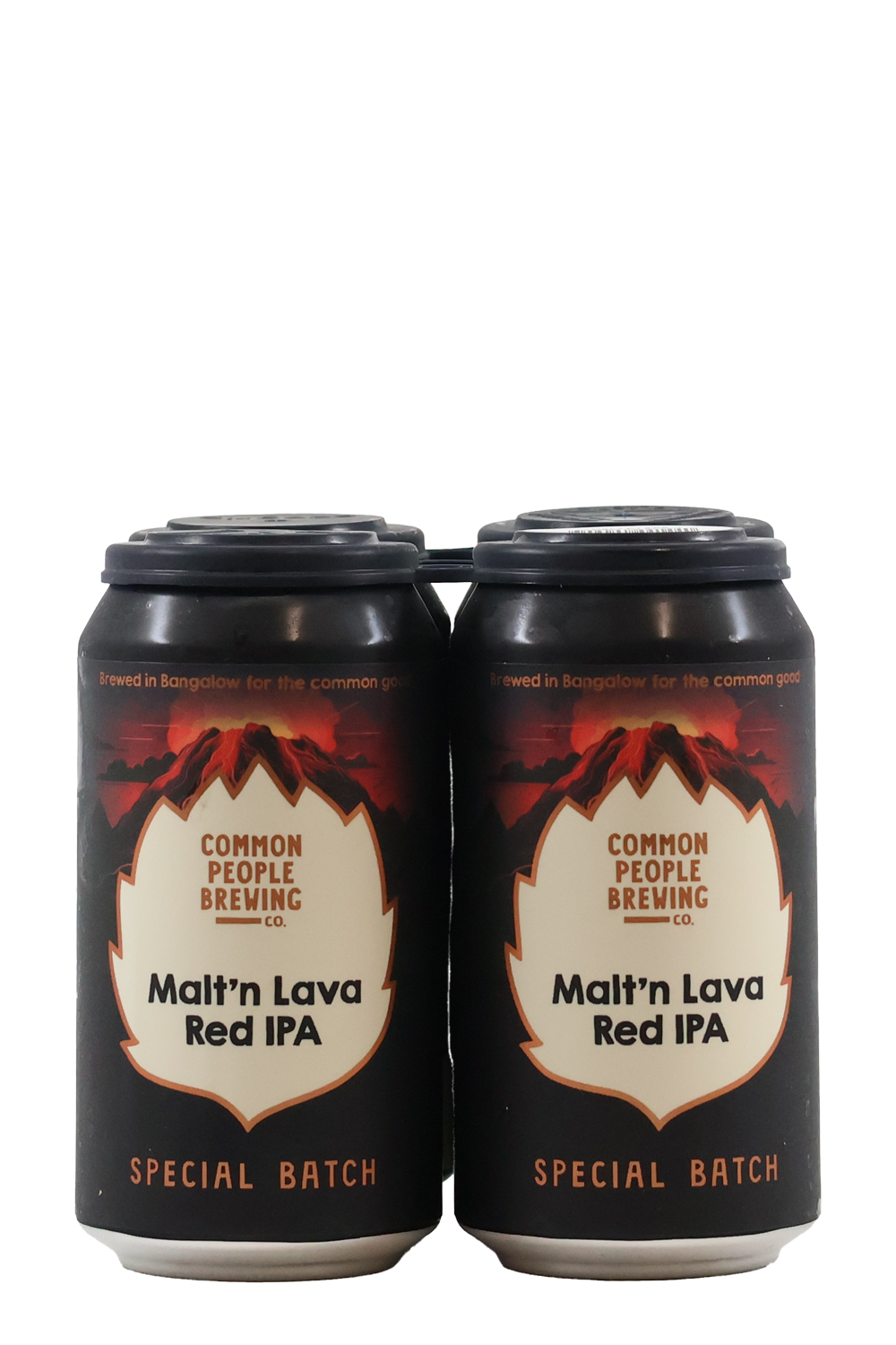 Common People Malt'n Lava Red IPA 4pk