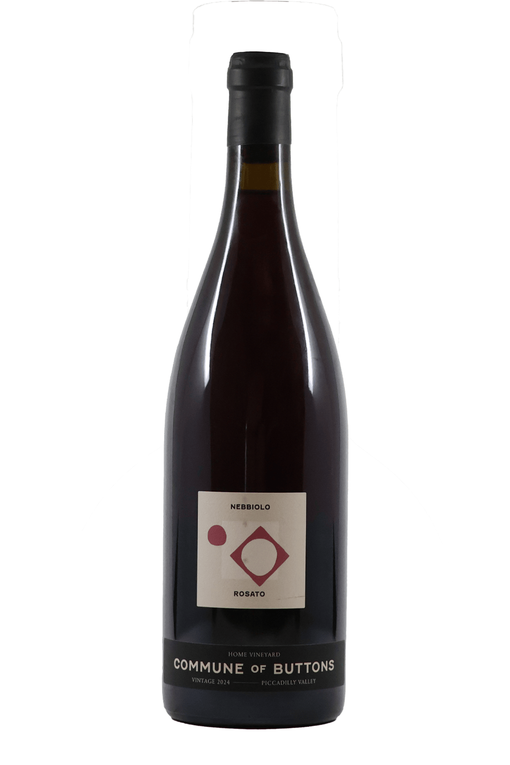 Commune of Buttons Nebbiolo Rosato Rosé by Smokey's Bottle Shop