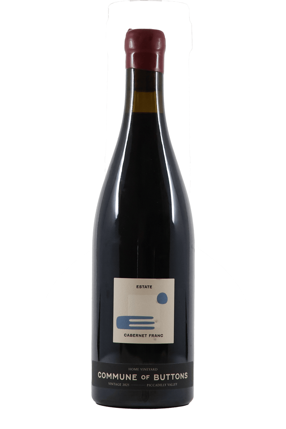 Commune of Buttons 'Estate' Cabernet Franc 2024 Red Wine by Smokey's Bottle Shop