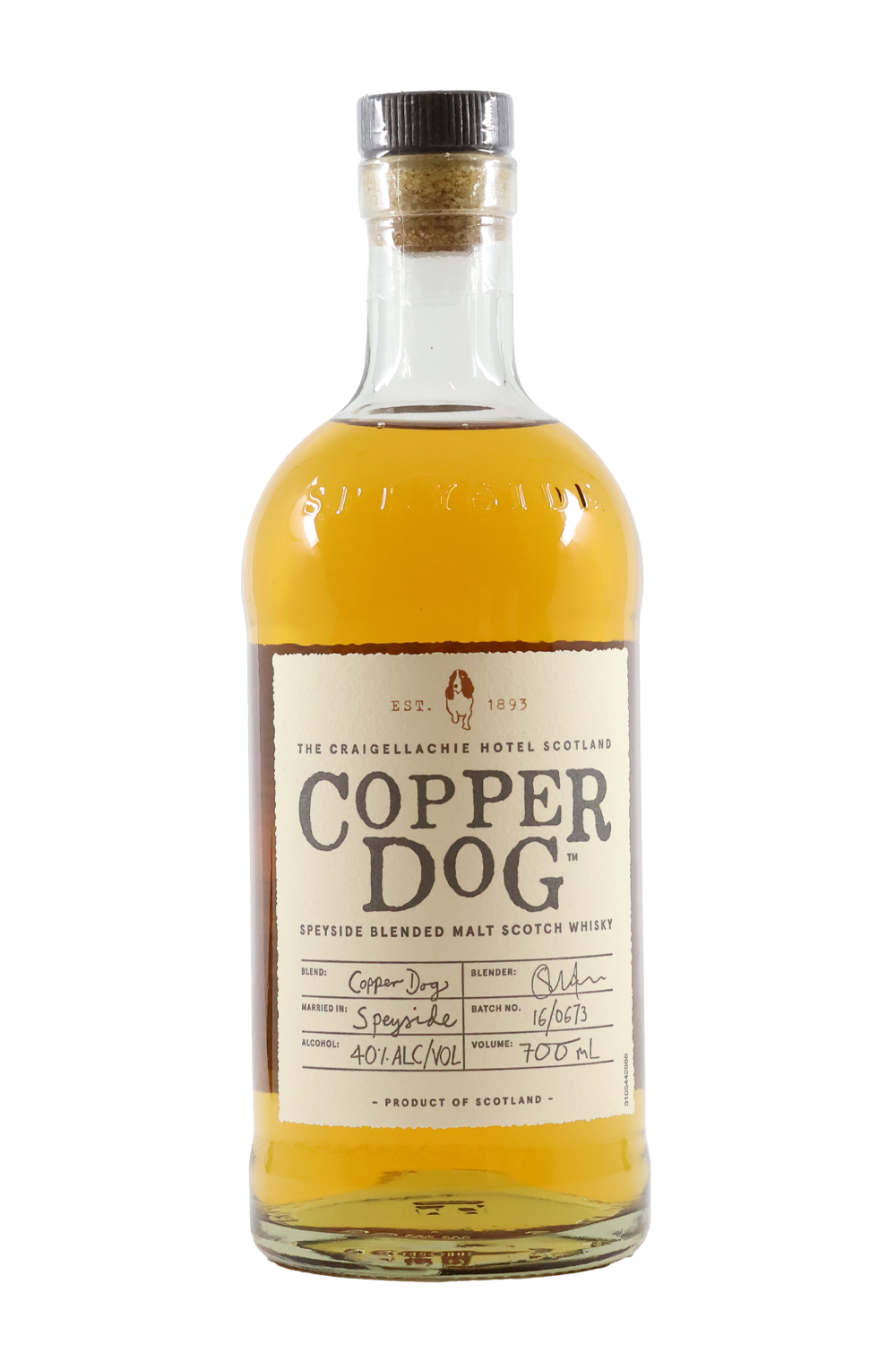 Copper Dog Blended Malt Scotch Whisky
