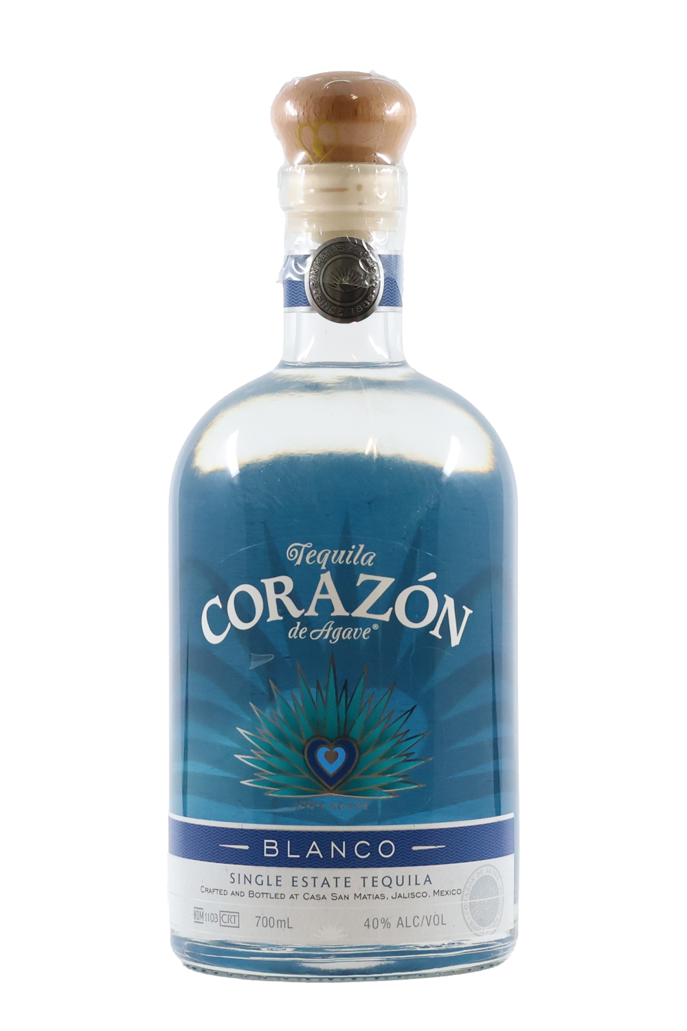 Corazon Single Estate Blanco Tequila