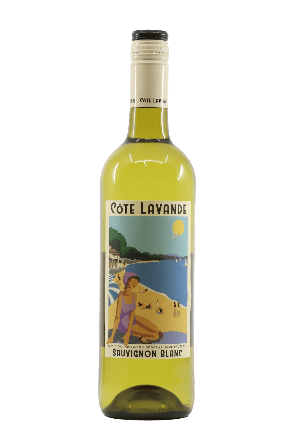 Côte Lavande Sauvignon Blanc White Wine by Smokey's Bottle Shop