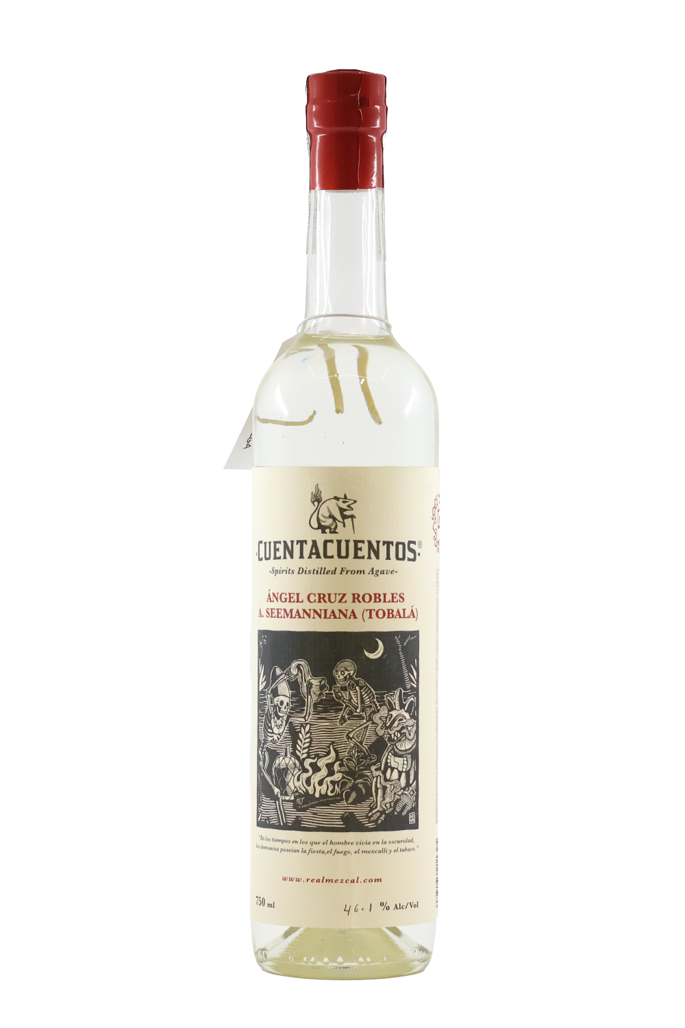 Cuentacuentos Seemanniana Mezcal