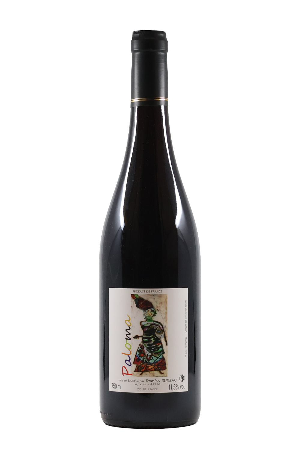Damien Bureau 'Paloma' Groulleau, Gamay, Pineau d’Aunis