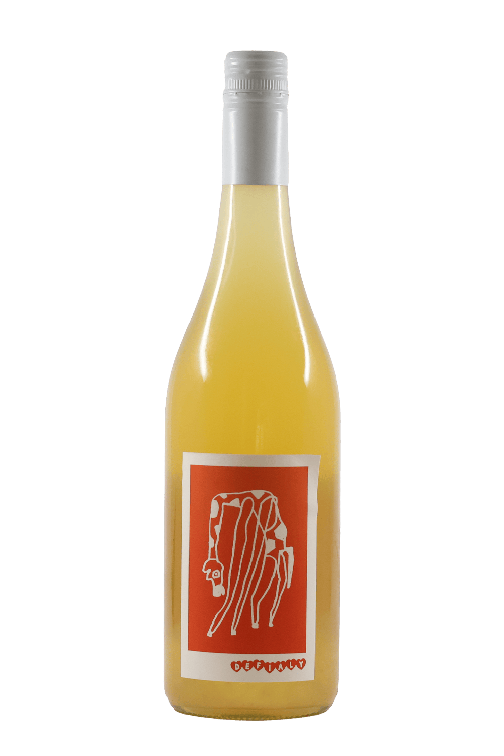 Defialy 'Not Quite White' Malvasia, Fiano Orange Wine by Smokey's Bottle Shop