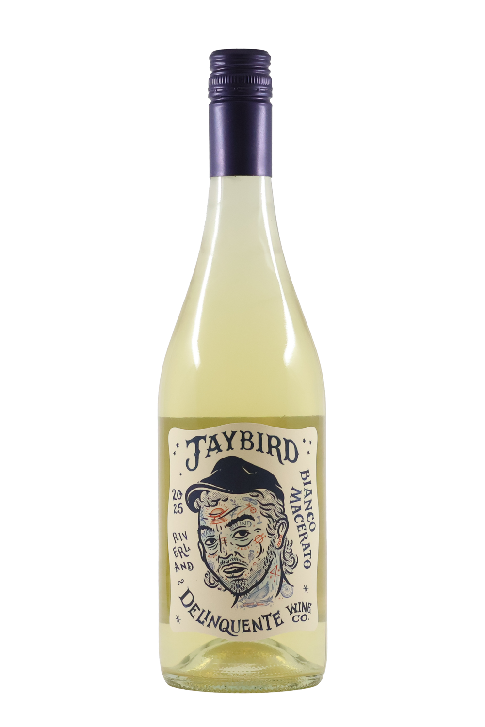 Delinquente 'Jaybird' Bianco Macerato