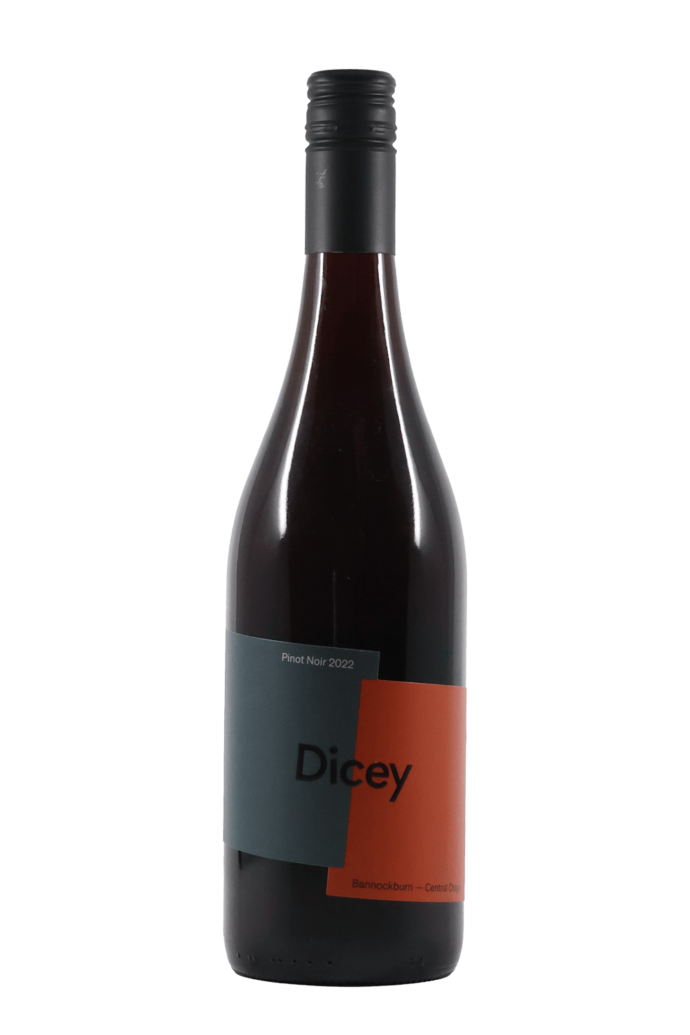 Dicey 'Bannockburn' Pinot Noir 2022 Red Wine by Smokey's Bottle Shop