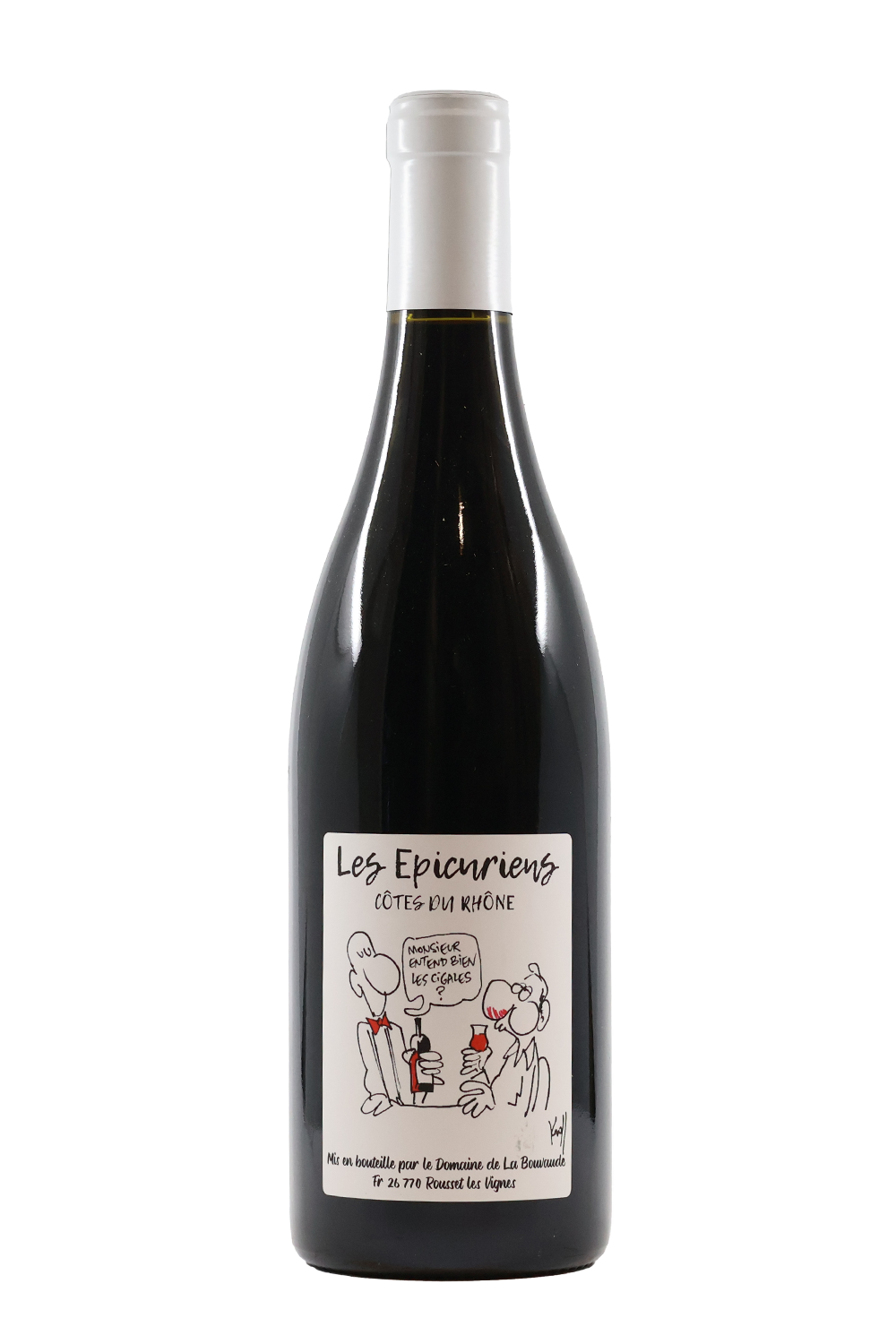 Domaine Bouvaude 'Les Epicuriens' Côtes-du-Rhône Rouge