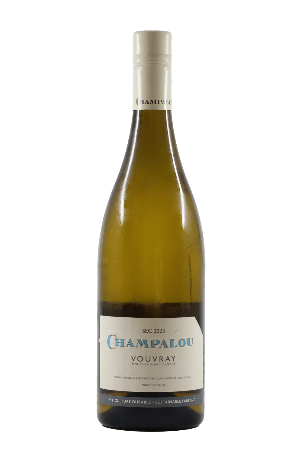 Domaine Champalou Vouvray Chenin Blanc 2023 White Wine by Smokey's Bottle Shop