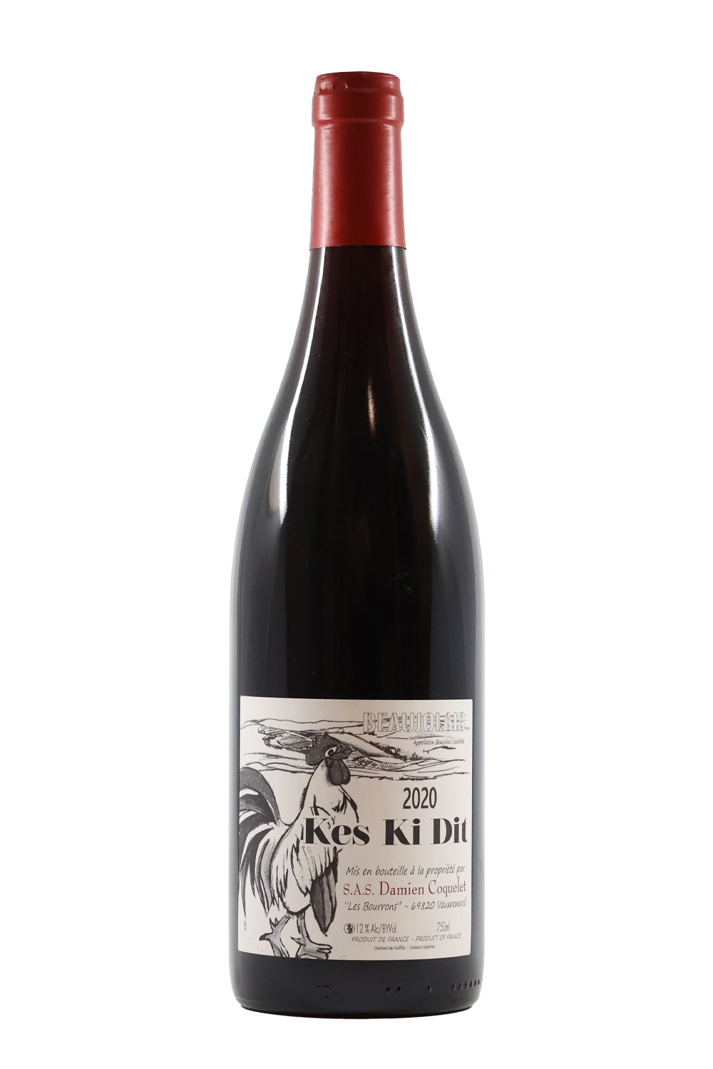 Damien Coquelet Beaujolais Kes Ki Dit