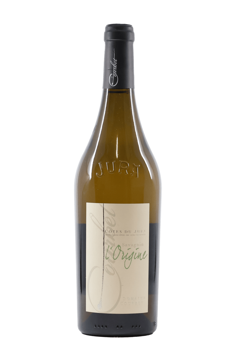 Domaine Courbet ‘L'origine’ Ouillé Savagnin White Wine by Smokey's Bottle Shop