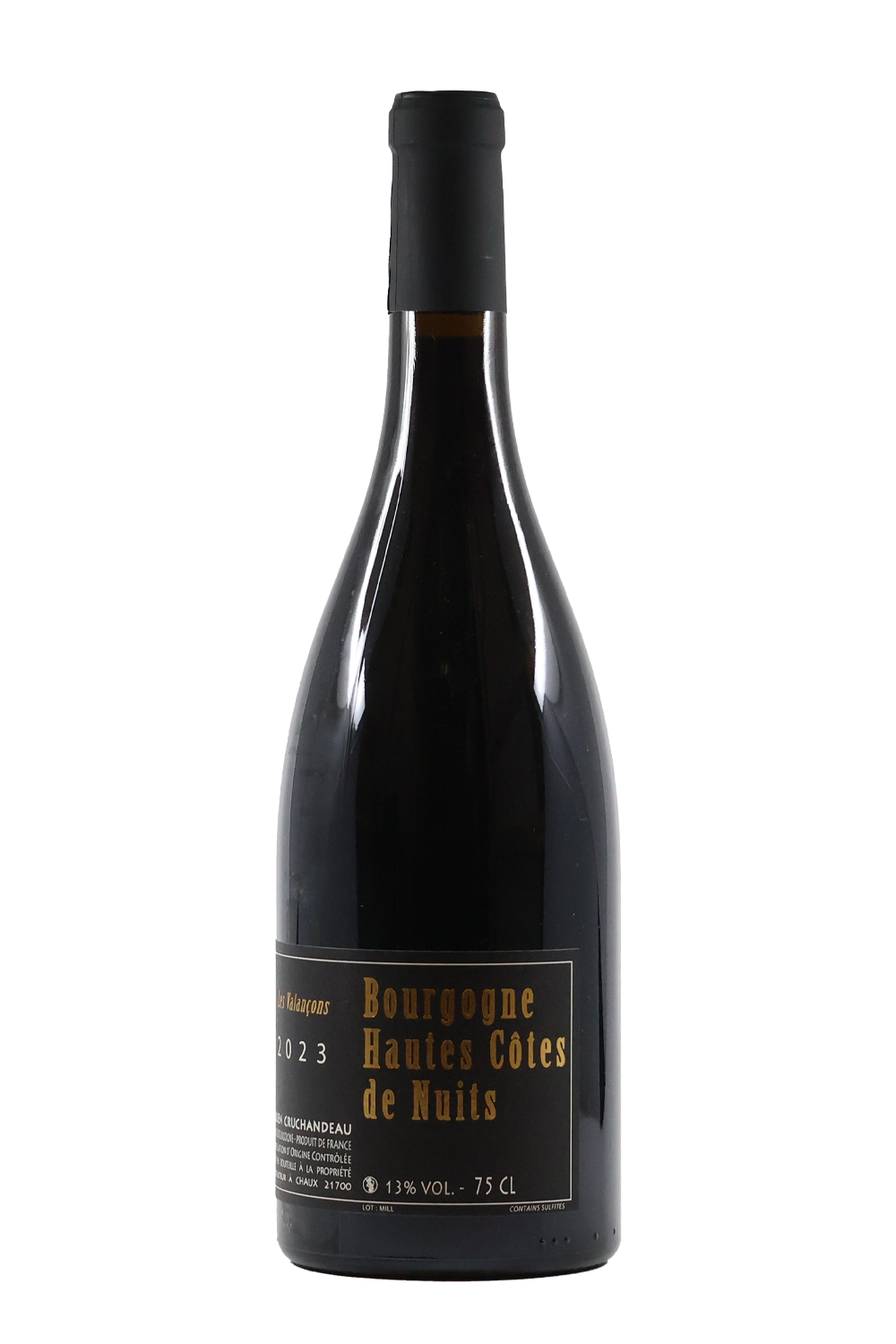 Domaine Cruchandeau Hautes Cotes de Nuits Rouge 'Les Valançons'