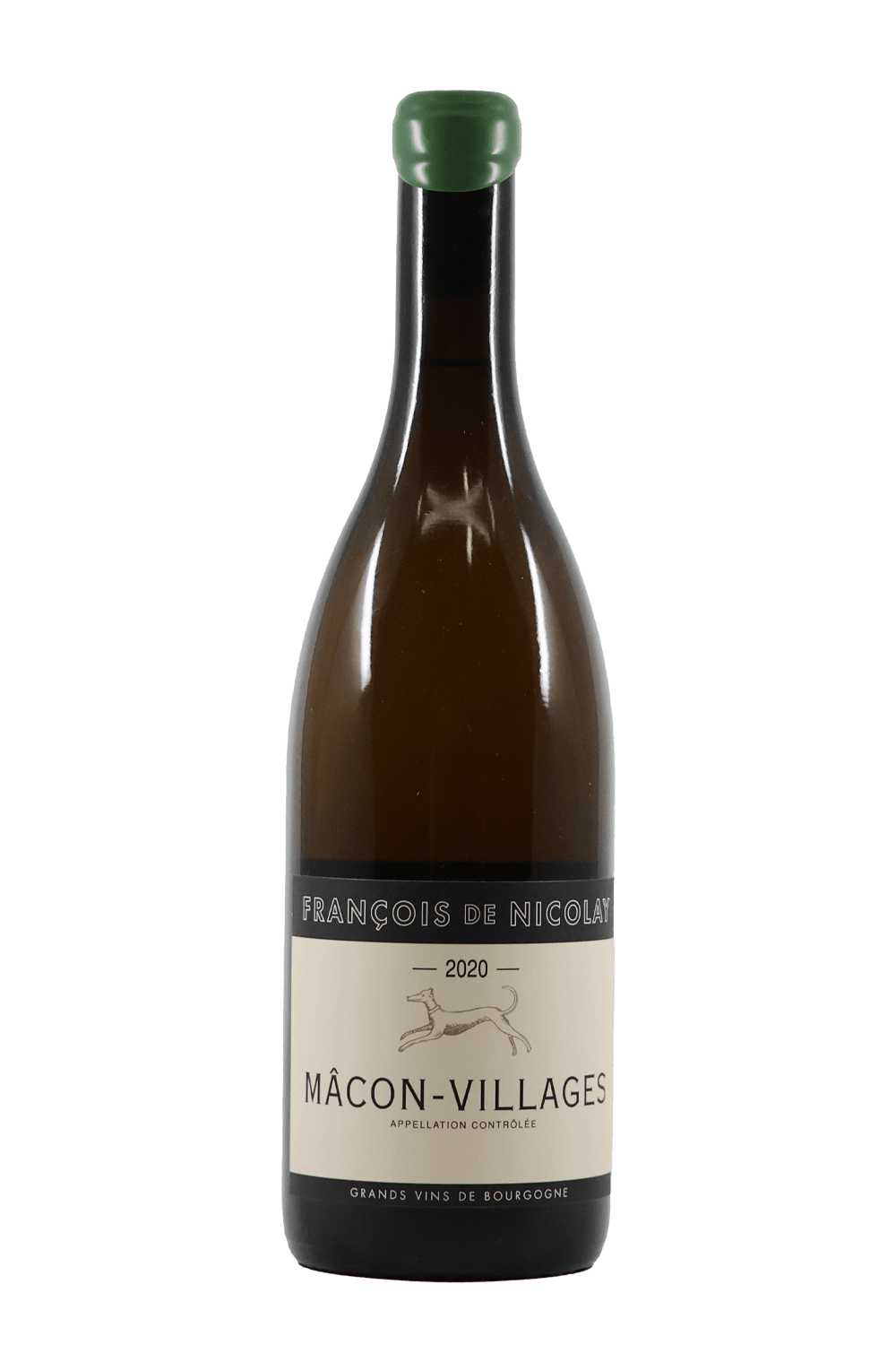 Domaine François de Nicolay Mâcon-Villages 2020 White Wine by Smokey's Bottle Shop