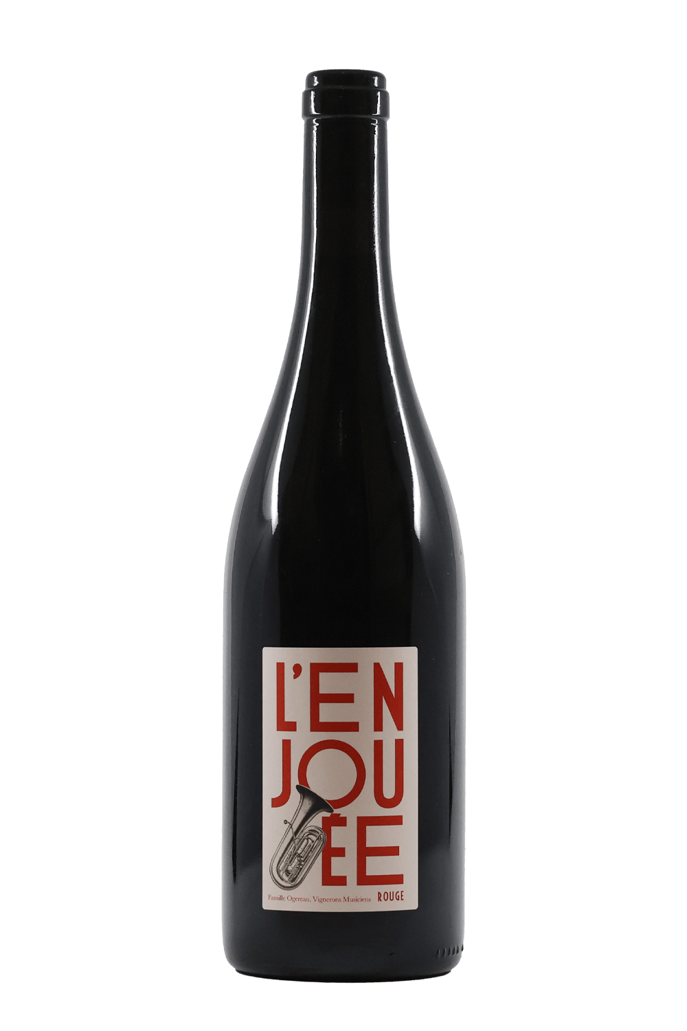 Domaine Ogereau Vin de France 'L'Enjouée’ Red Blend Red Wine by Smokey's Bottle Shop