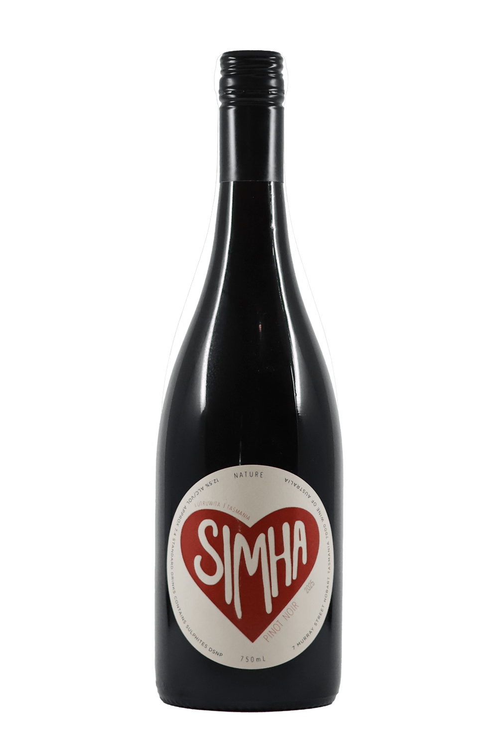 Domaine Simha 'Nature' Pinot Noir 2025 Red Wine by Smokey's Bottle Shop