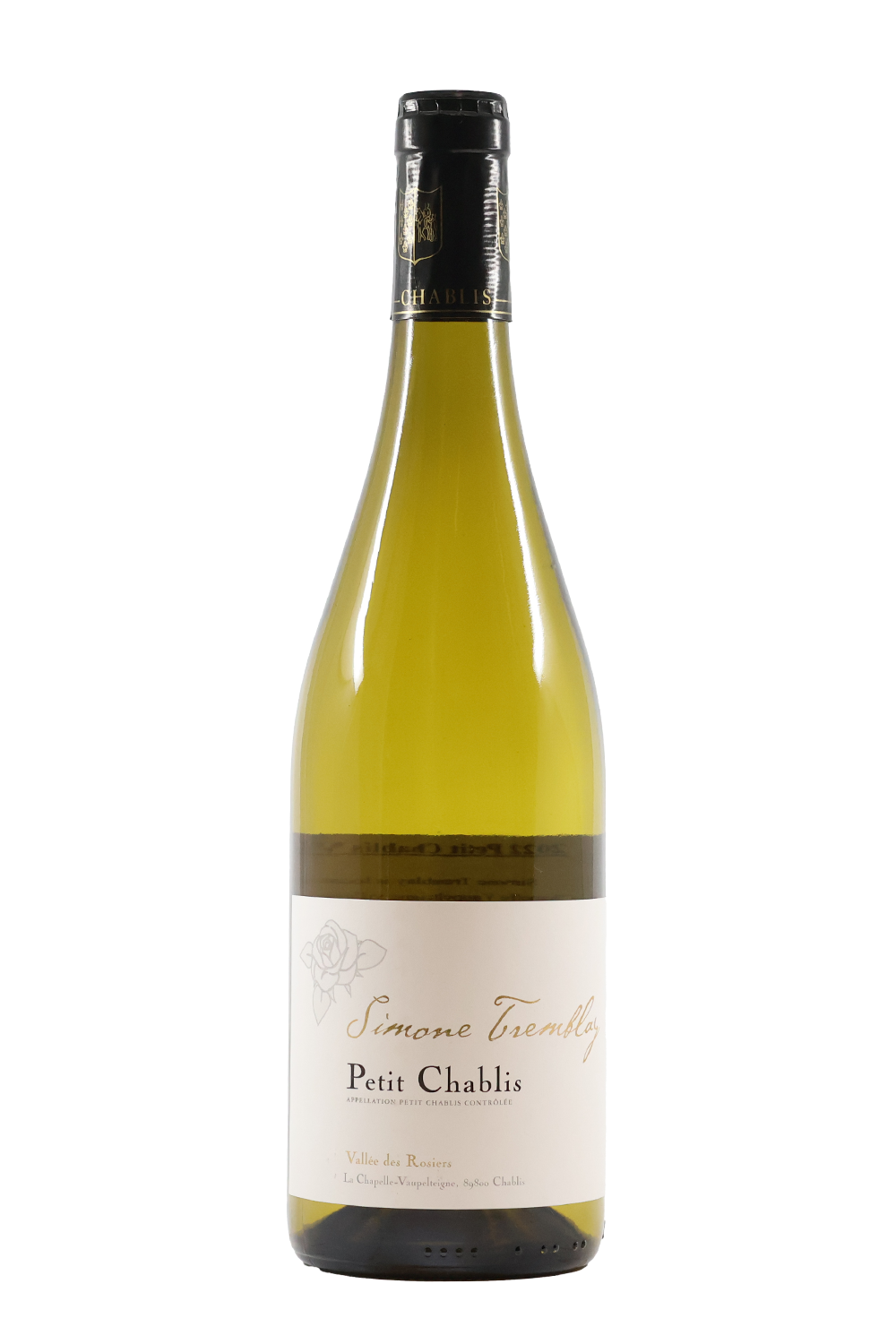 Domaine Simone Tremblay Petit Chablis