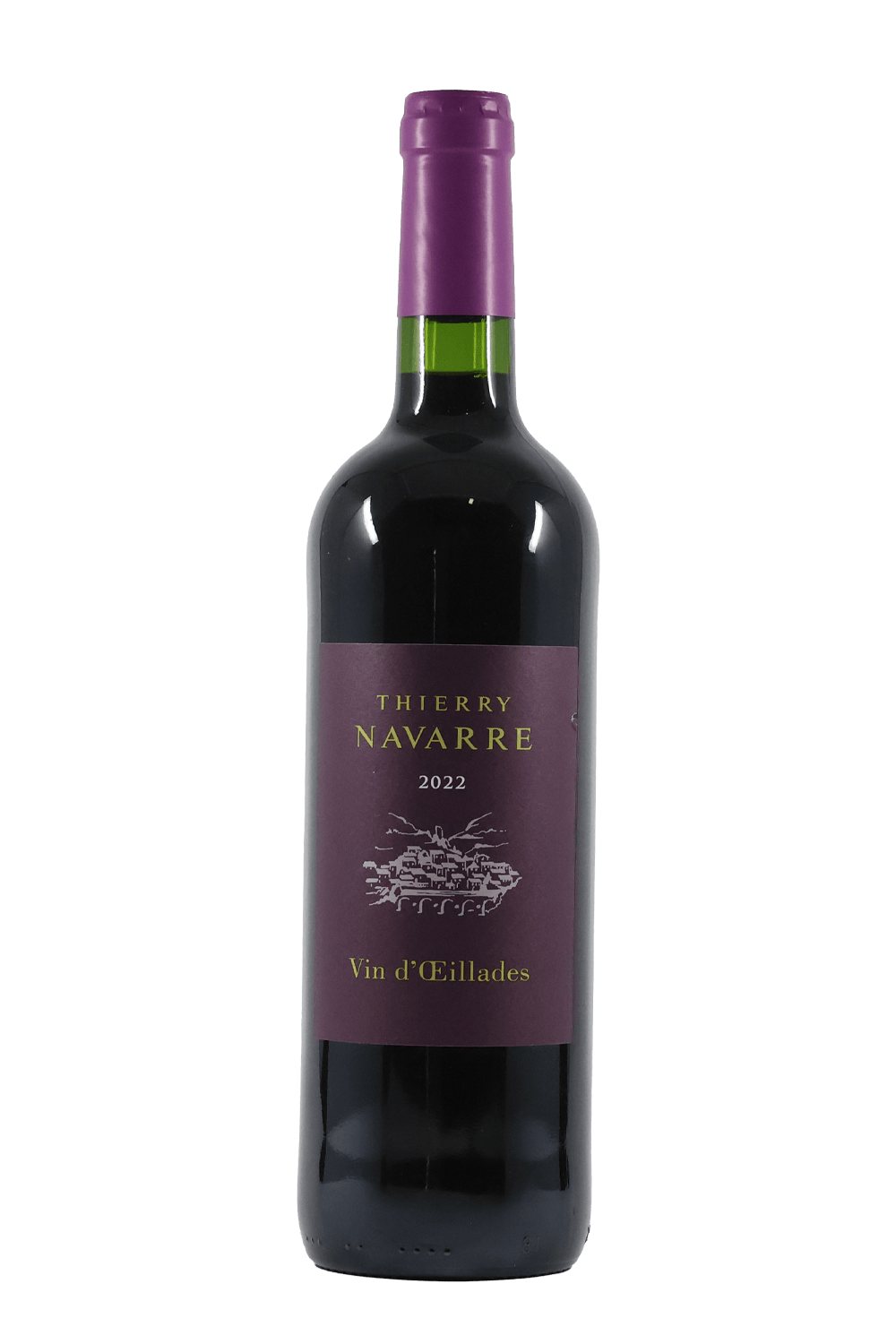 Domaine Thierry Navarre Vin de France ‘Vin d’Oeillades’ Red 2022 Red Wine by Smokey's Bottle Shop