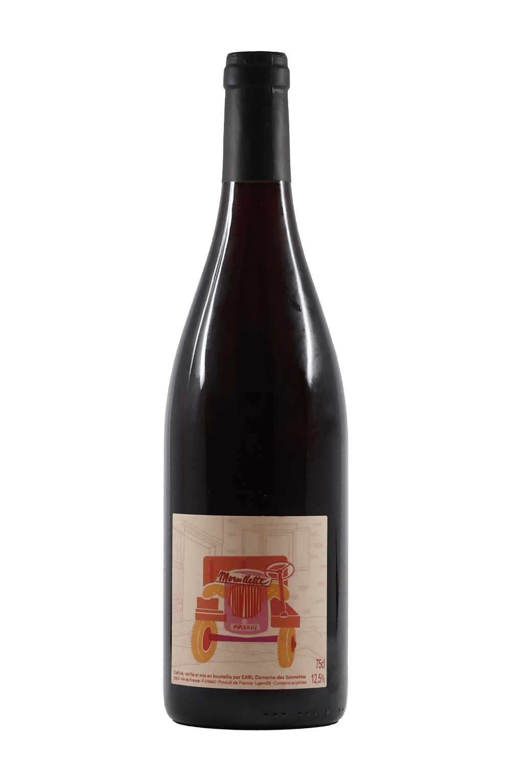 Domaine des Sonnettes 'Mouillette' Gamay 2023 by Smokey's Bottle Shop