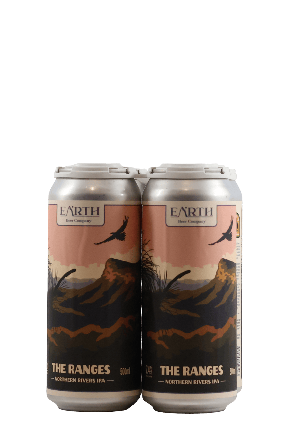 Earth Beer Company Central Ranges Northern Rivers IPA 4pk Beer & Cider by Smokey's Bottle Shop