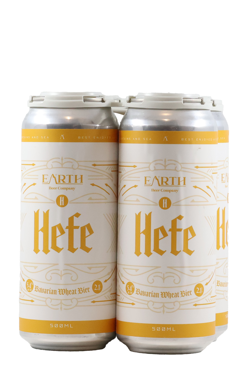 Earth Beer Company Hefe Wheat Bier 4pk