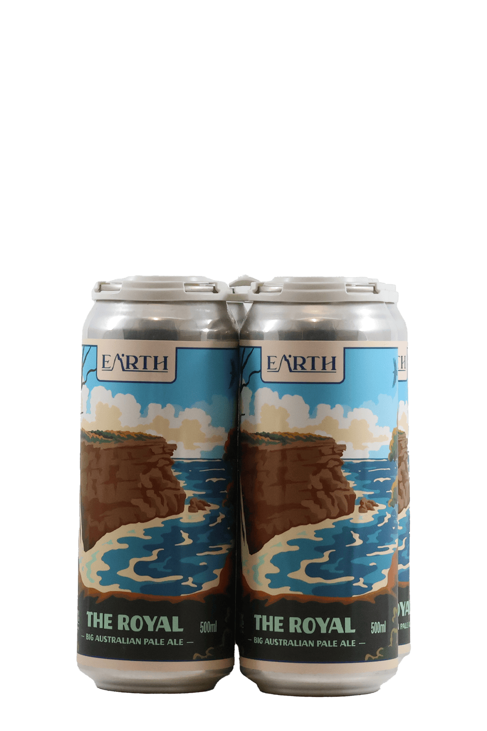 Earth Beer Company The Royal Big Australian Pale Ale 4pk Beer & Cider by Smokey's Bottle Shop