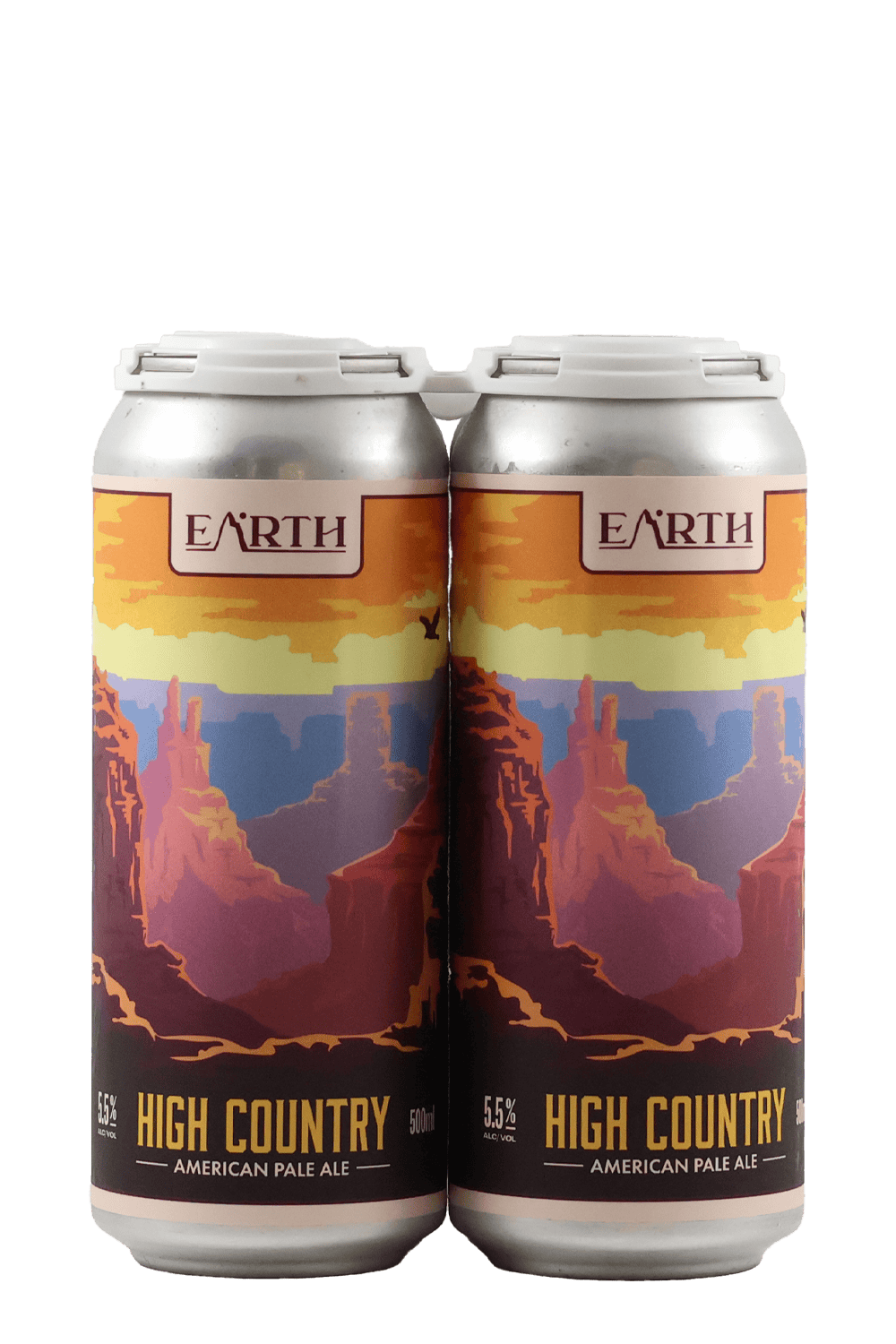 Earth Beer Company 'High Country' American Pale Ale 4pk by Smokey's Bottle Shop