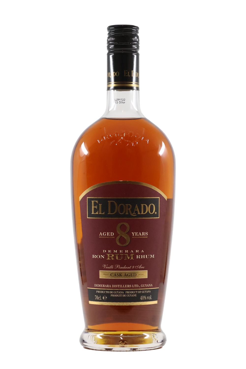 El Dorado 8 Year Old Rum