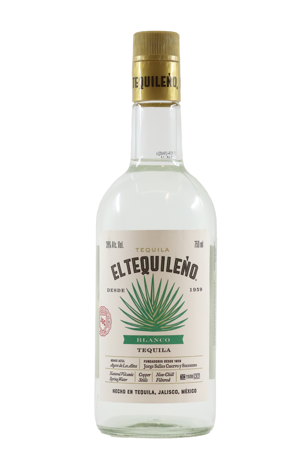 El Tequileno Tequila Blanco
