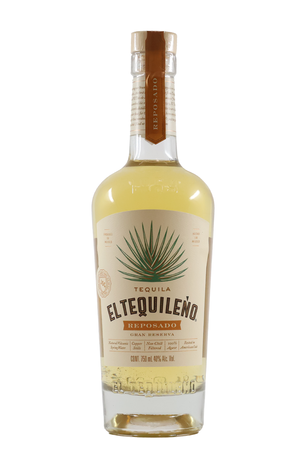 El Tequileno Tequila Reposado