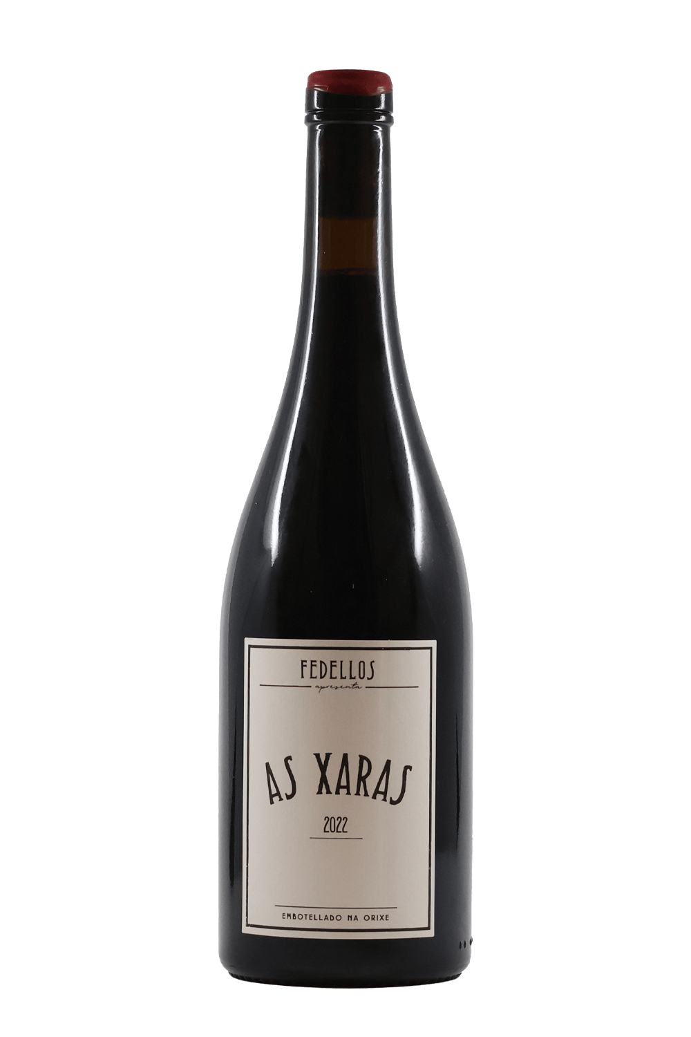 Fedellos 'As Xaras' Mencia 2022 Red Wine by Smokey's Bottle Shop