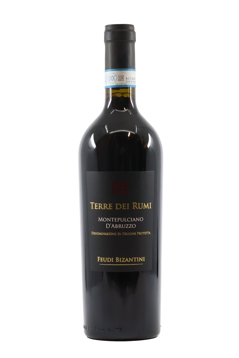 Feudi Bizantini ‘Terre Dei Rumi’ Montepulciano d'Abruzzo