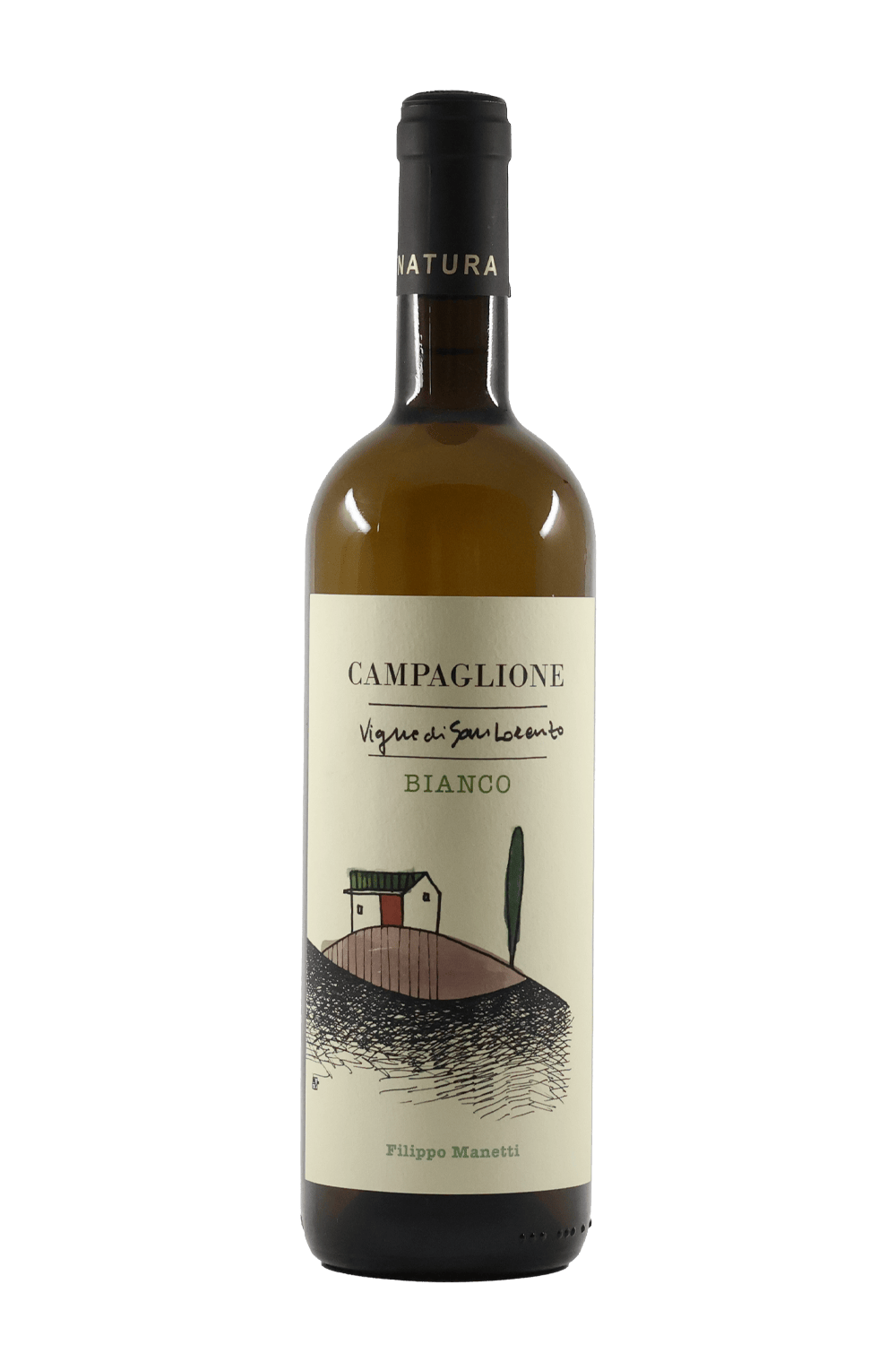 Filippo Manetti Bianco 'Campaglione' Trebbiano 2022 Orange Wine by Smokey's Bottle Shop
