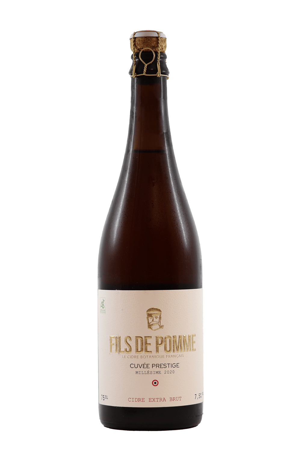 Fils de Pomme Prestige Cuvee Brut Cider 750ml Beer & Cider by Culture Wine & Liquor