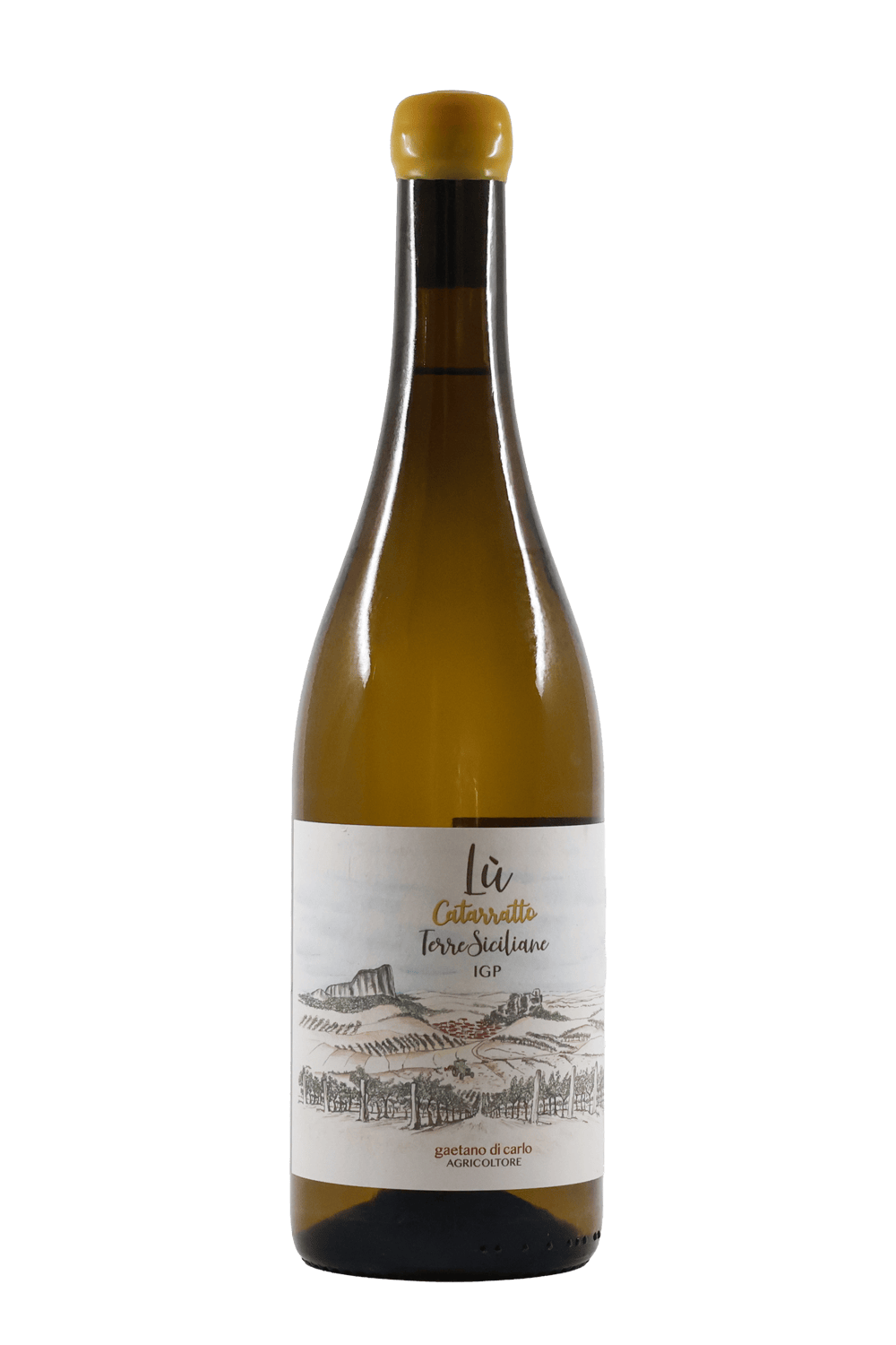 Gaetano di Carlo 'Lu' Cataratto 2023 White Wine by Smokey's Bottle Shop