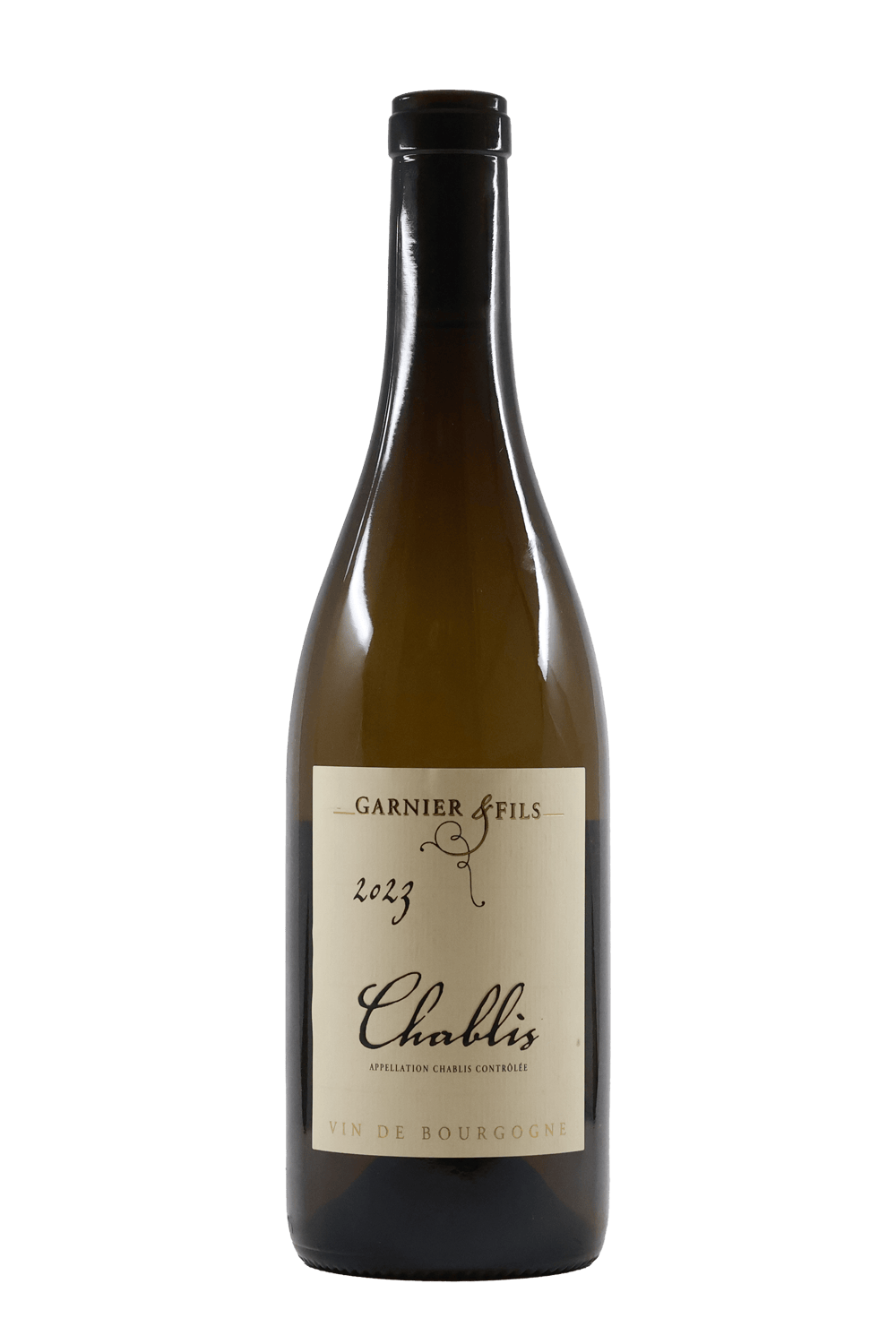 Garnier & Fils Chablis White Wine by Smokey's Bottle Shop