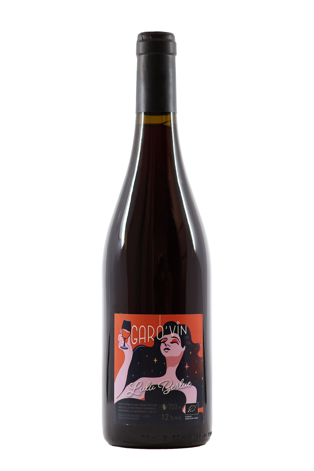Garo'Vin 'Lulu Berlue' Groulleau, Cabernet Sauvignon, Cabernet Franc