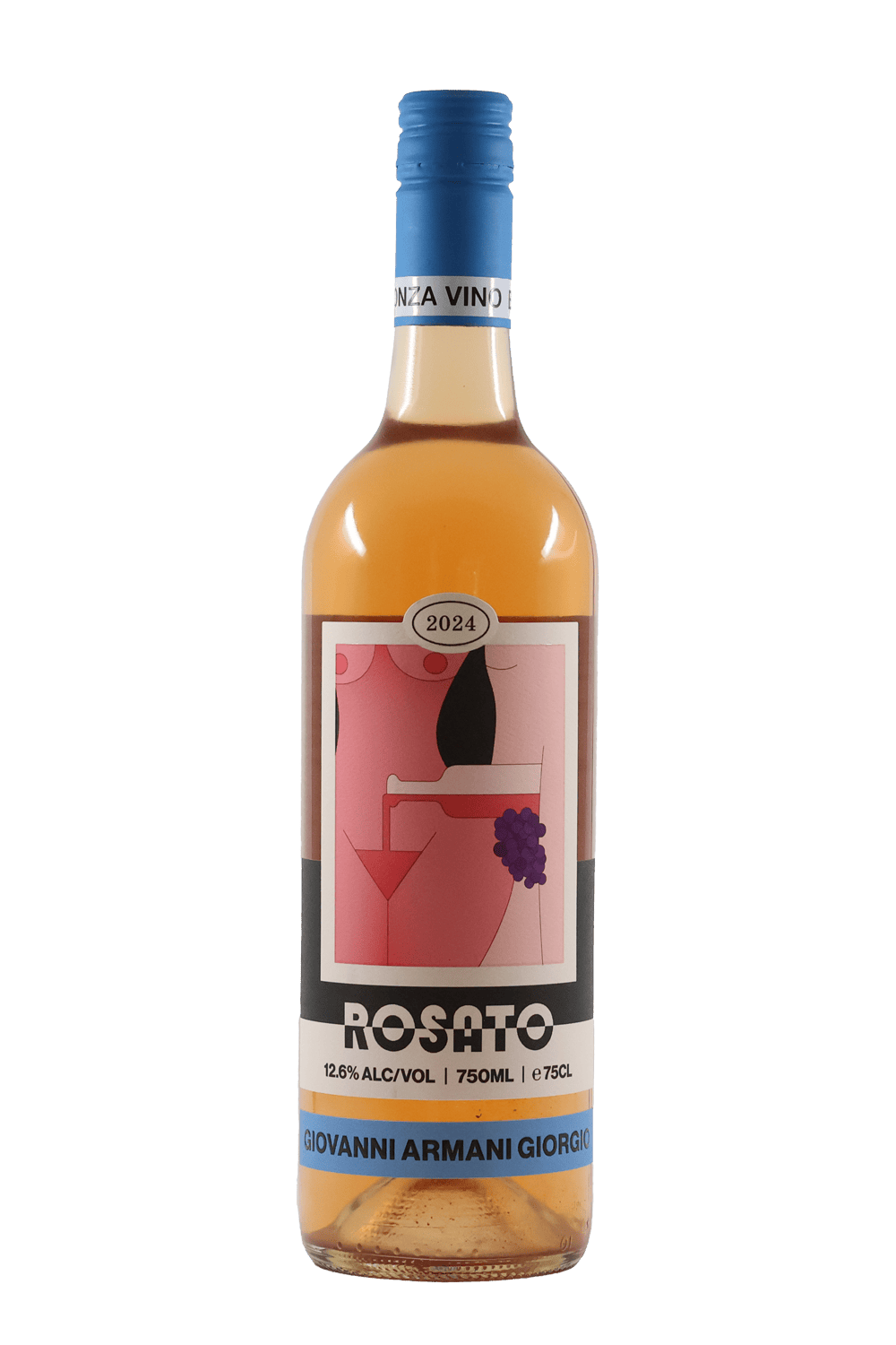 Giovanni Armani Giorgio 'Rosato' 2024 Rosé by Smokey's Bottle Shop