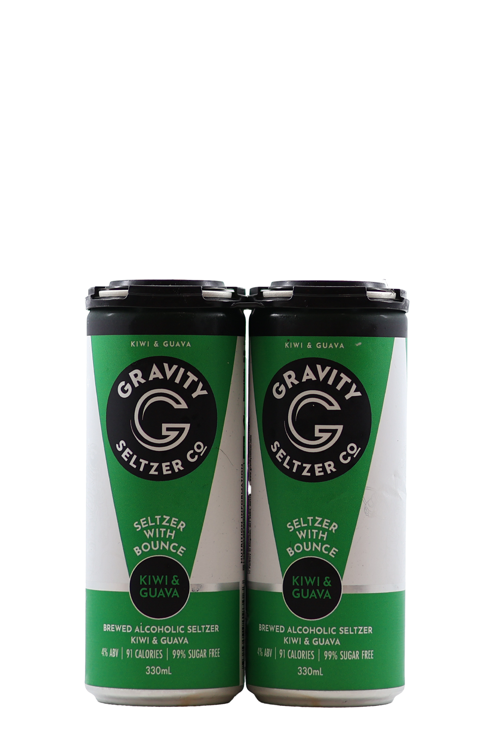 Gravity Seltzer Kiwi & Guava 4pk