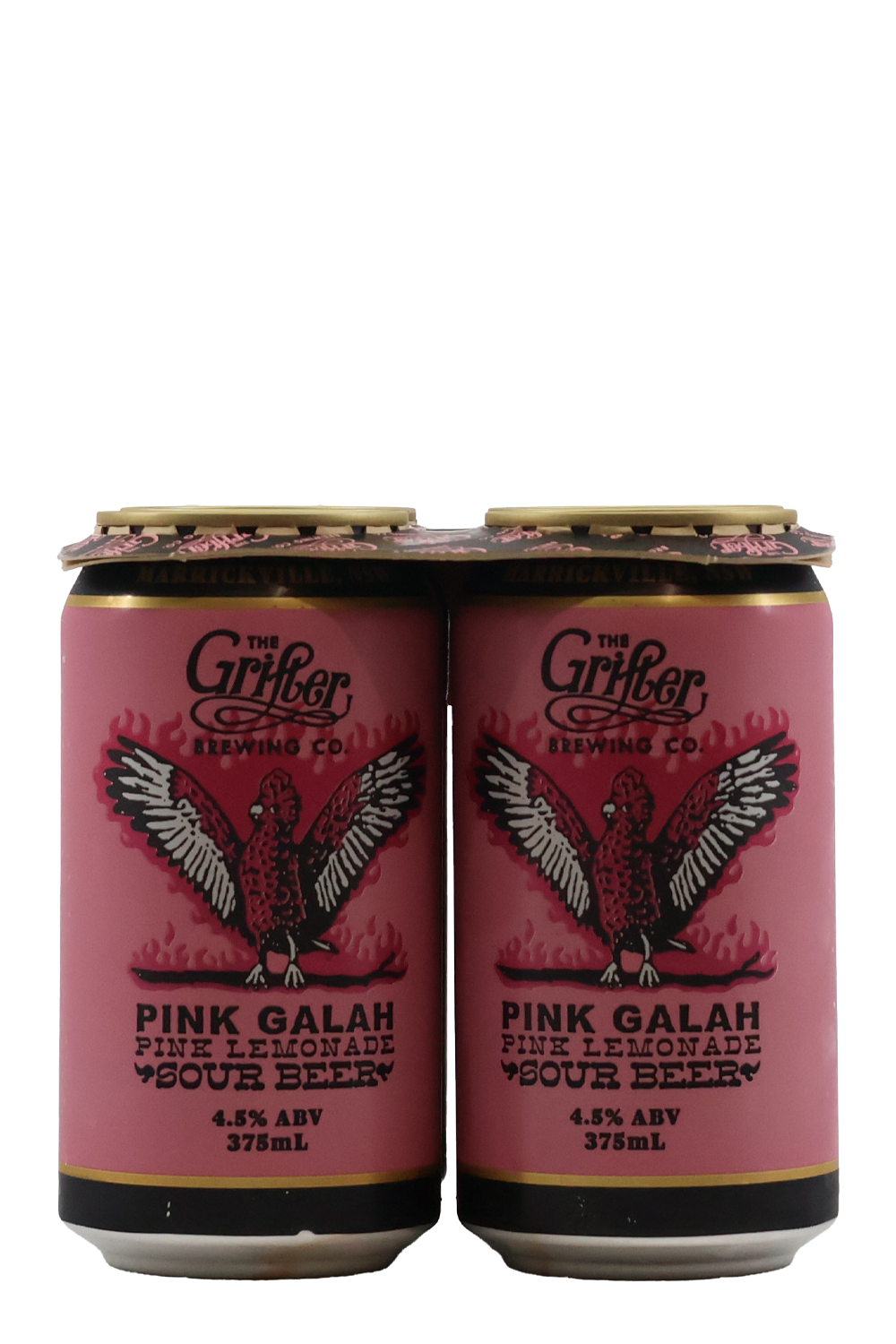 Grifter 'Pink Galah' Pink Lemonade Sour 4pk