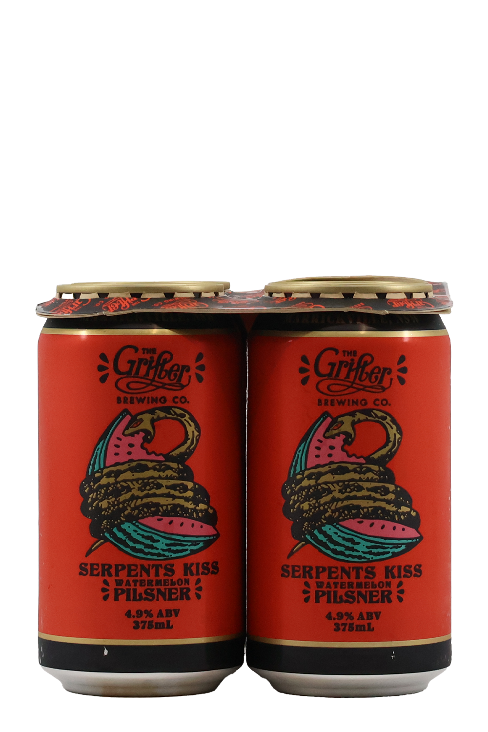 Grifter 'Serpents Kiss' Watermelon Pilsner 4pk